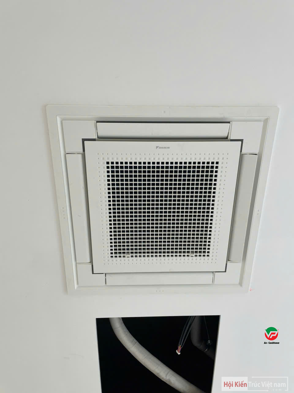 Máy lạnh âm trần cassette Daikin 2HP – Tối ưu hóa không gian sống cho các dự án nhà cao tầng